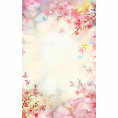 Click Props Backdrops Paper Clippings Backdrop (5 x 5')