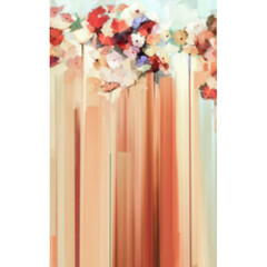 Click Props Backdrops Cupcakes Backdrop (5 x 5')