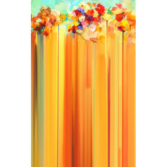 Click Props Backdrops Faded Floral Backdrop (5 x 8')