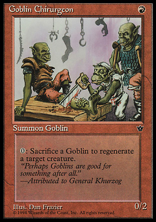 Goblin Chirurgeon (Frazier)