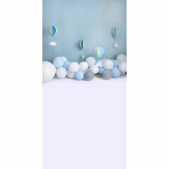 Click Props Backdrops Damask2 B Gold Backdrop (5 x 8')