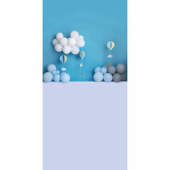 Click Props Backdrops Golden Bokeh Backdrop (5 x 8')