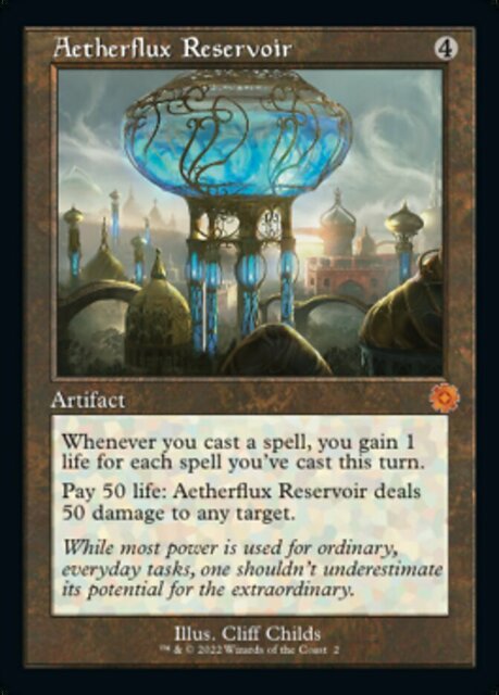 Aetherflux Reservoir - Retro Frame