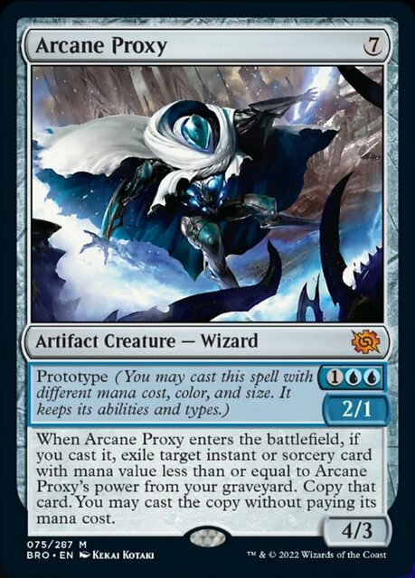 Arcane Proxy - Foil