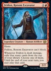 Feldon, Ronom Excavator