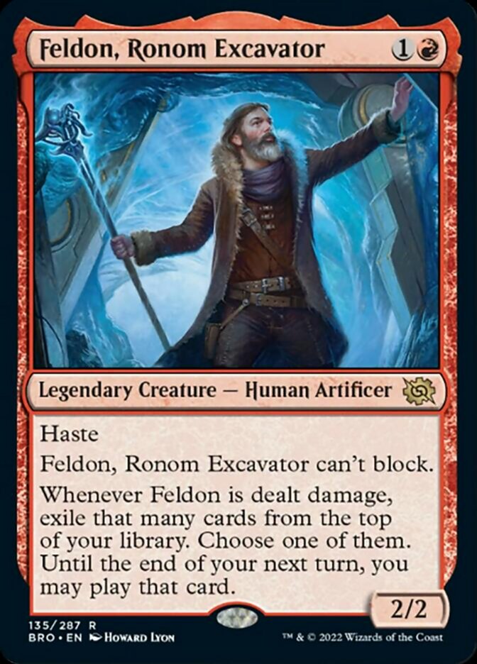 Feldon, Ronom Excavator - Foil