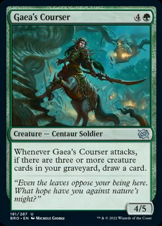 Gaeas Courser - Foil