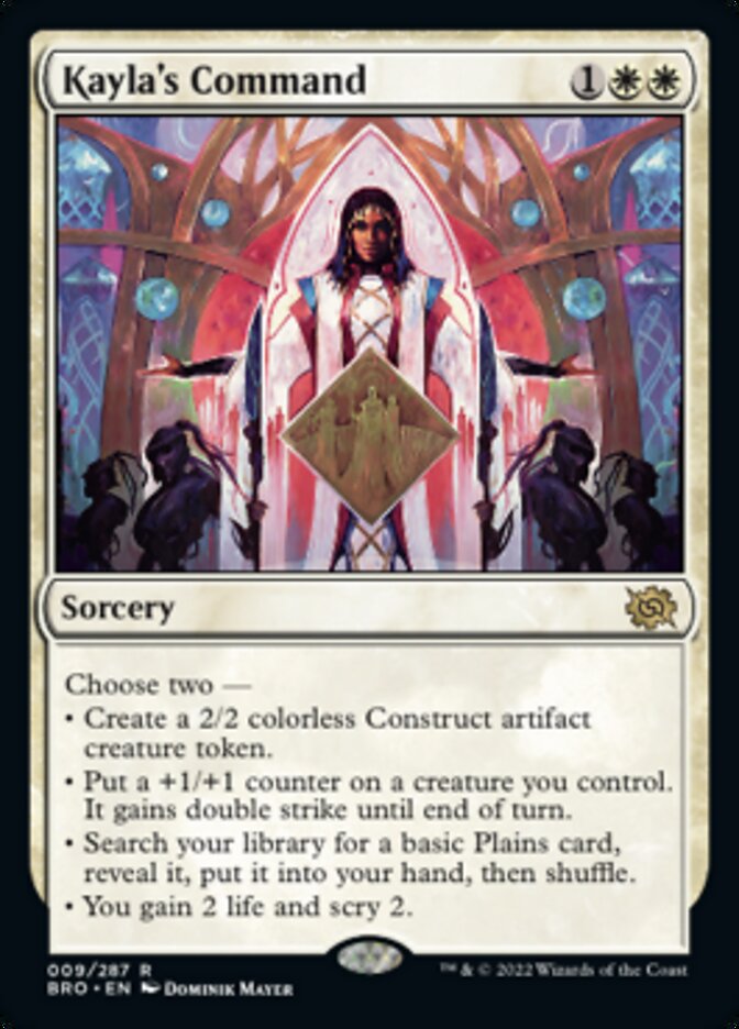 Kaylas Command - Foil