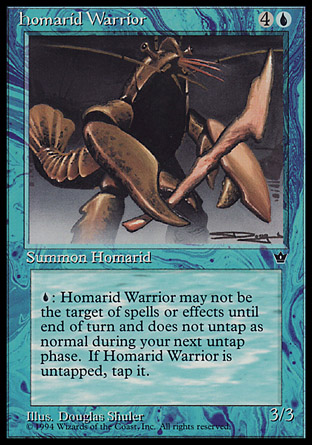 Homarid Warrior (Shuler)