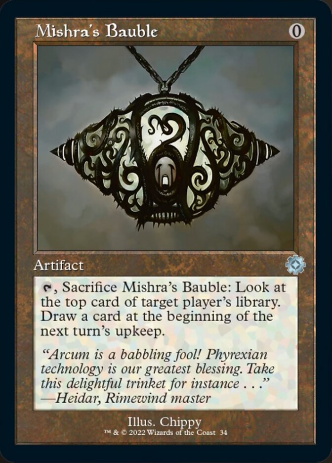 Mishras Bauble - Retro Frame