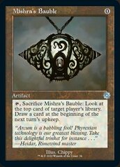 Mishra's Bauble - Retro Frame