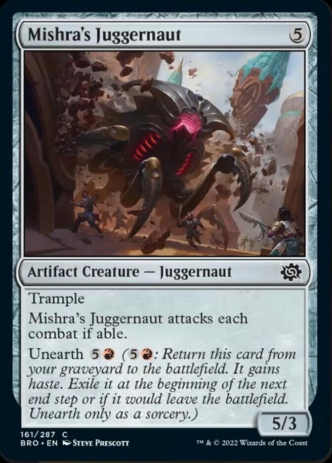 Mishras Juggernaut - Foil