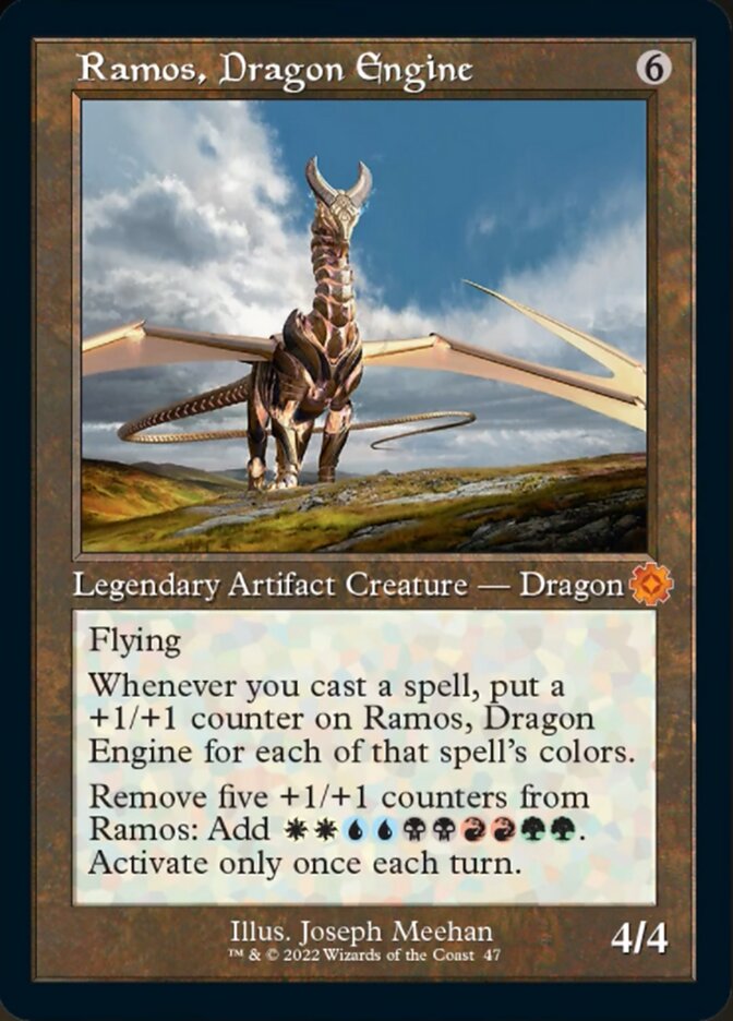 Ramos, Dragon Engine - Retro Frame