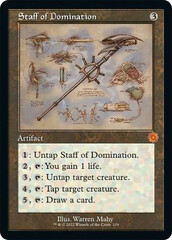 Staff of Domination - Retro Schematic