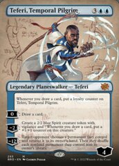 Teferi, Temporal Pilgrim (Borderless)