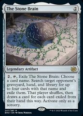 The Stone Brain - Foil