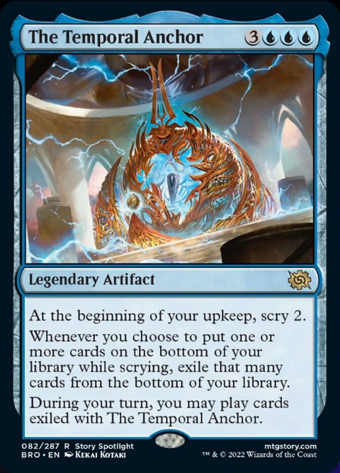 The Temporal Anchor - Foil