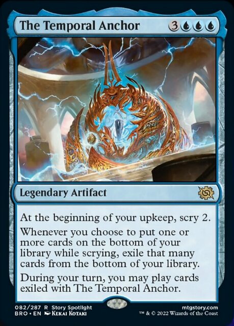 The Temporal Anchor - Foil