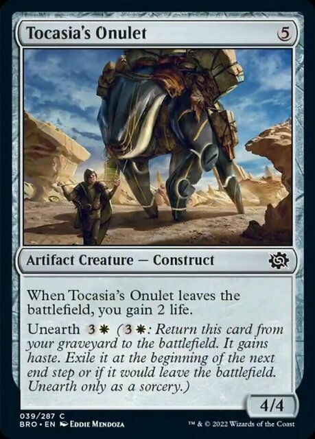 Tocasias Onulet - Foil