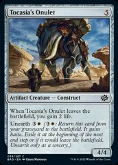 Tocasia's Onulet - Foil