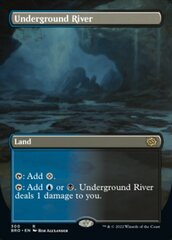 Underground River (Borderless) - Foil