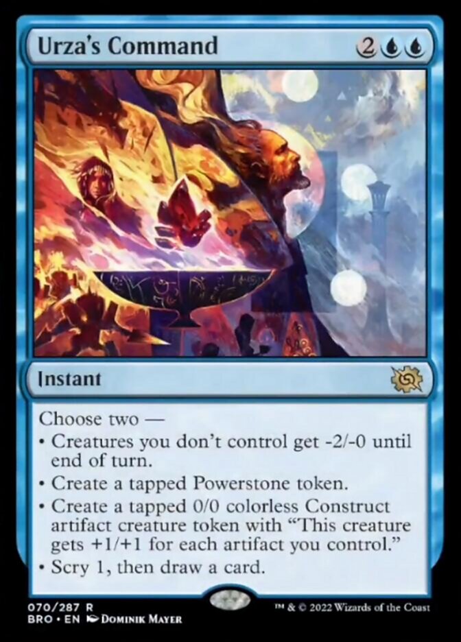 Urzas Command - Foil