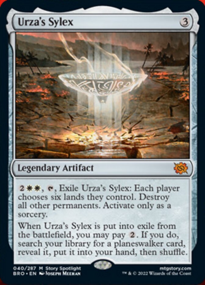 Urzas Sylex - Foil