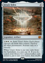 Urza's Sylex - Foil