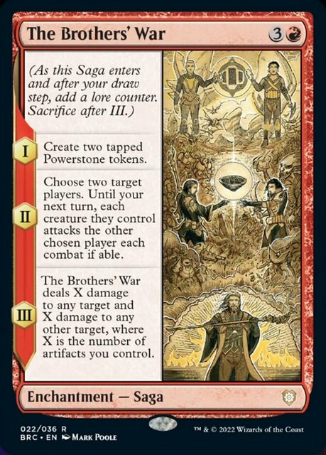 The Brothers War - Foil