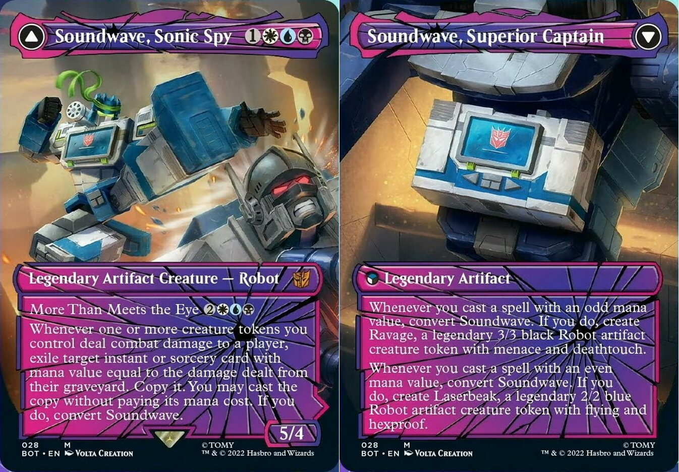 Soundwave, Sonic Spy - Shattered Glass