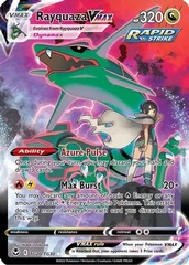 Rayquaza VMAX - TG20/TG30 - Ultra Rare - Silver Tempest Trainer Gallery