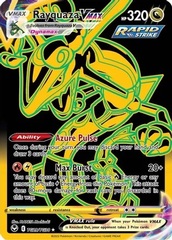 Rayquaza VMAX - TG29/TG30 - Secret Rare - Silver Tempest Trainer Gallery