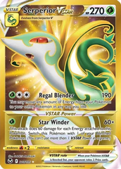 Serperior VSTAR - 210/195 - Secret Rare (Gold)