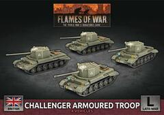 Challenger Armoured Troop (BBX72)