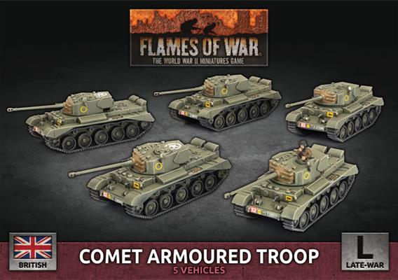 Comet Platoon (BBX71)