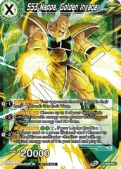 SS3 Nappa, Golden Invader - P-339 - PR