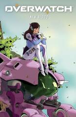Overwatch: New Blood #5 (Of 5) (Cover B - Hung)
