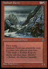 Ambush Party (Cliff)