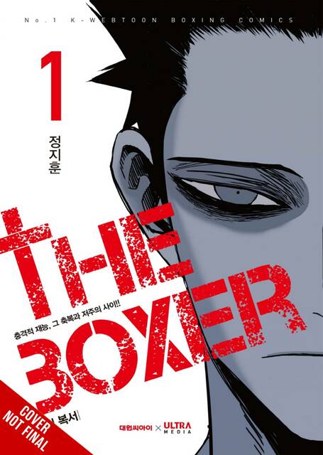 The Boxer Graphic Novel Vol 01 (Mature Readers)
