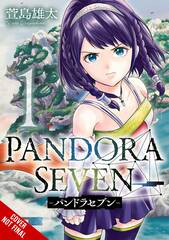 Pandora Seven Graphic Novel Vol 01