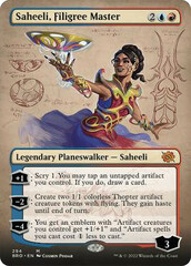 Saheeli, Filigree Master (Borderless) - Foil