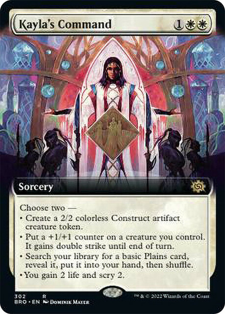 Kaylas Command - Extended Art