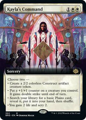 Kayla's Command (Extended Art)