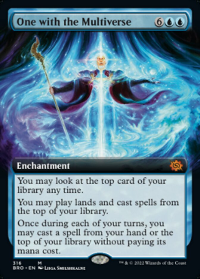 One with the Multiverse - Extended Art