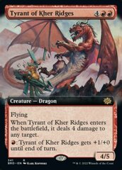 Tyrant of Kher Ridges - Extended Art