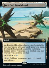 Fortified Beachhead (Extended Art) - Foil