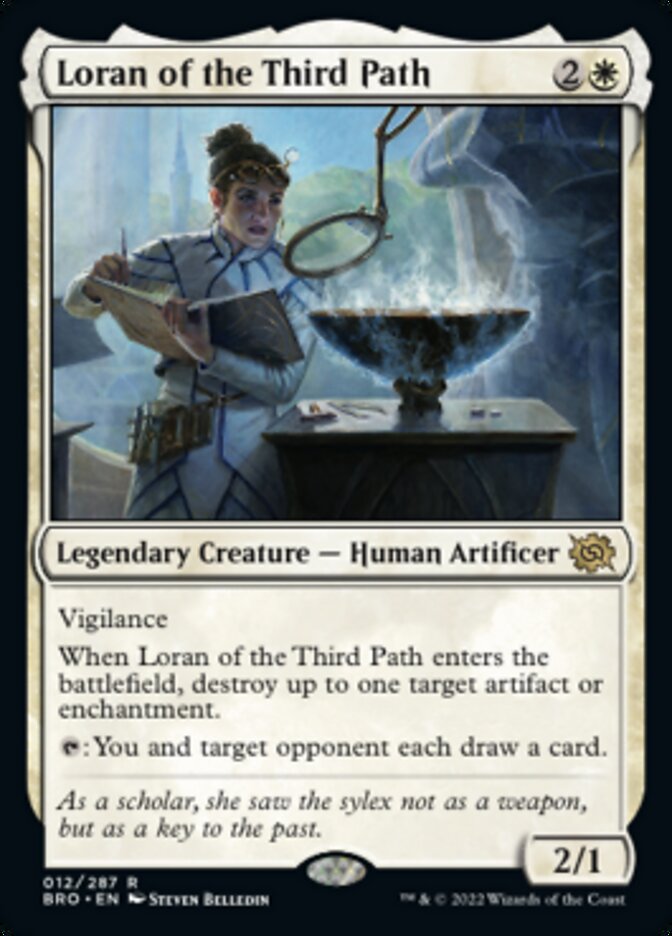 Loran of the Third Path - Foil