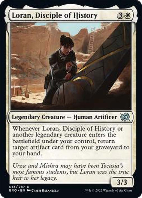 Loran, Disciple of History - Foil