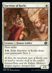 Survivor of Korlis - Foil