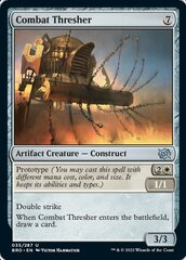 Combat Thresher - Foil